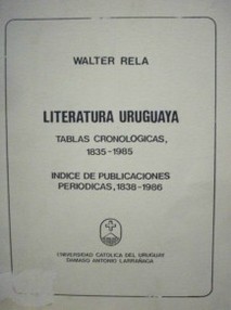 Literatura uruguaya