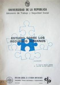 Estudios sobre los recursos humanos