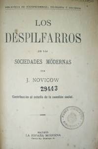 Los despilfarros de las sociedades modernas