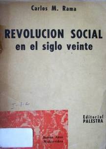 Revolución social y fascismo en el siglo XX