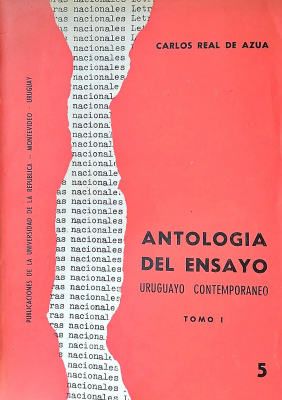 Antología del ensayo uruguayo contemporáneo