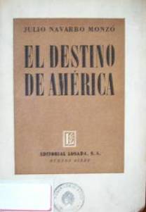 El destino de América