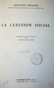 La cuestión social