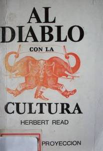 Al diablo con la cultura
