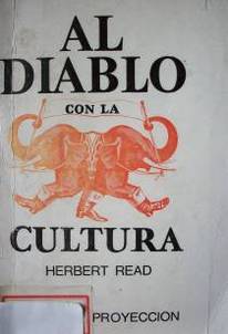 Al diablo con la cultura