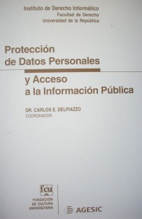 Protección de datos personales y acceso a la información pública