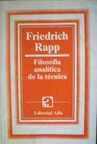 Filosofía analítica de la técnica