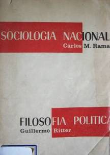 Sociología nacional