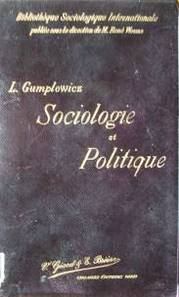 Sociologie et politique