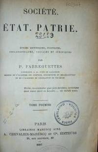 Société, État, Patrie