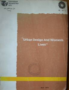 Urban design and women's lives