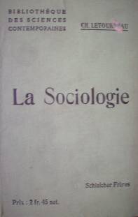 La sociologie d'aprés l'ethnographie