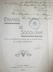 Ensaios de sociologia