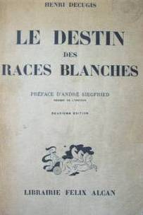 Le destin des races blanches