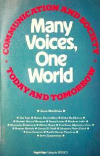 Many voices, one world : communication and society, today and tomorrow