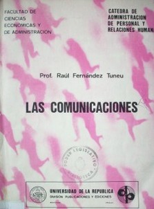 Las comunicaciones