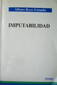 Imputabilidad