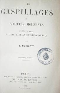 Les gaspillages des sociétés modernes