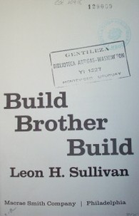 Build brother build
