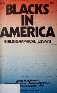 Blacks in America : bibliographical essays