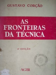 As fronteiras da técnica