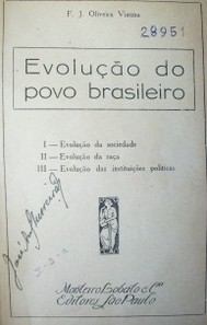 Evoluçao do povo brasileiro