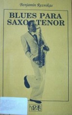 Blues para saxo tenor