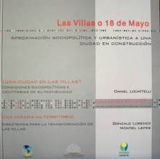 Las Villas o 18 de Mayo : aproximación sociopolítica y urbanística a una ciudad en construcción