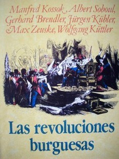 Las revoluciones burguesas : problemas teóricos