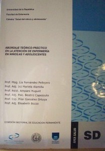 Abordaje teórico-práctico en la atención de enfermería en niños/as y adolescentes