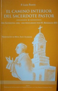 El camino interior del Sacerdote Pastor