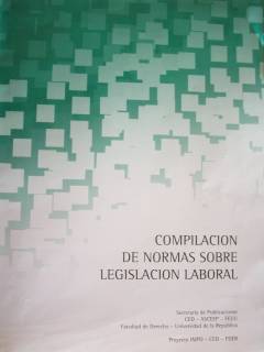 Compilación de normas sobre legislación laboral