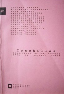 Conchillas : traspuesto de un estudio para un retrato común