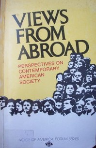 Views from abroad : perspectives on contemporary american society