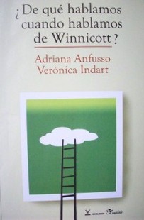 ¿De qué hablamos cuando hablamos de Winnicott?