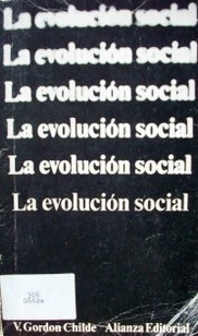La evolucion social