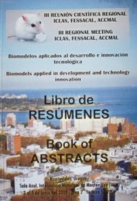 Libro de resúmenes = Book of Abstracts