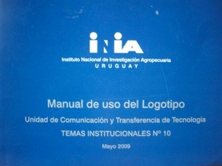 Manual de uso del logotipo