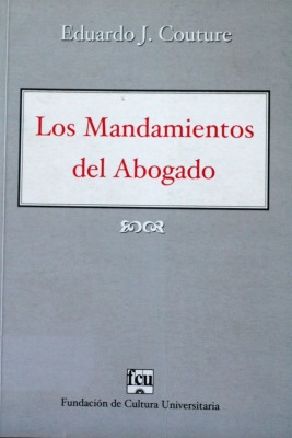 Los mandamientos del abogado