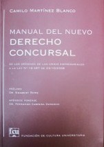 Manual del nuevo derecho concursal : de los orígenes de las crisis empresariales a la Ley 18.387