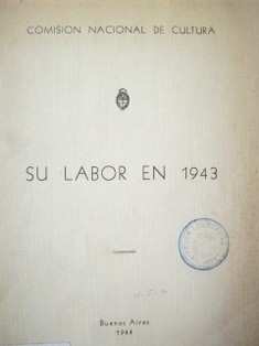 Su labor en 1943