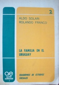 La familia en el Uruguay