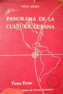 Panorama de la cultura cubana