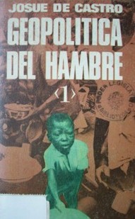 Geopolítica del hambre