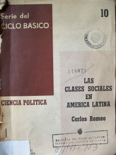 Las clases sociales en América Latina