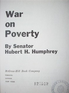 War on poverty