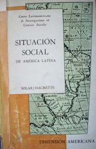 Situación social de América Latina
