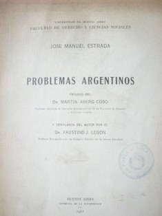 Problemas argentinos