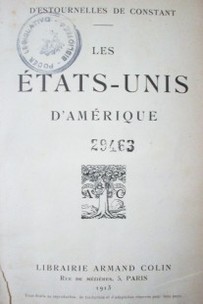 Les Ètats- Unis d'Amérique