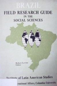 Brazil: field research guide in the social sciences